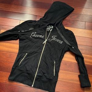 Guess Zip Sweatshirt